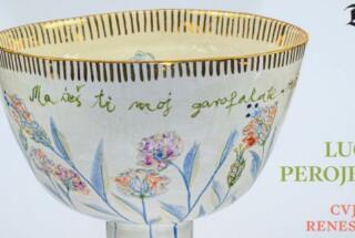 Dr. sc. Vinicije Lupis autor koncepcije i kataloga izložbe Lucije Perojević; Dubrovnik, 5. 11. 2024.