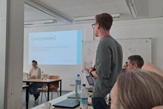 Matija Krizmanić na doktorskom usavršavanju u Münchenu, 18.–21. 3. 2024.