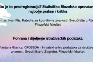 On-line predavanje: Primjena načela otvorene znanosti, 18. 12. 2024.