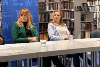 Dr. sc. Andreja Brajša-Žganec na panel-raspravi “Može li se biti ‘supertata’ i uspješan profesionalac?”; Zagreb, 23. 11. 2024.