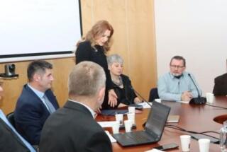 Dr. sc. Ines Sučić na okruglom stolu „Psihološka pomoć u vojsci, policiji i zatvorskom sustavu i probaciji – izazovi i perspektive“; Zagreb, 27. 11. 2024.