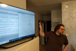 Projekt NextGenderHR: Održana radionica o geometrijskoj analizi podataka; Split, 19.-24. 6. 2024.