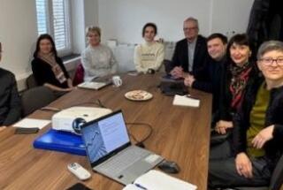 Projekt DinamiRH: Okrugli stol “Izazovi i dinamika radnih migracija – usporedba Hrvatske i Slovenije”; Maribor, 12. 2. 2025.