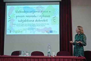 Dr. sc. Marina Kotrla Topić na znanstveno-stručnom skupu Psihološke intervencije u školstvu i zdravstvu; Osijek, 7. 2. 2025.