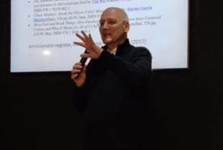 Mr. sc. Mirko Petrić o urbanim posljedicama digitalizacije turizma; Zadar, 30. 1. 2025.