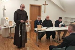 Predstavljanje zbornika 300 GODINA FRANJEVAČKE CRKVE U VUKOVARU; Vukovar, 17. 2. 2025.