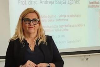 Dr. sc. Andreja Brajša-Žganec održala predavanje “Dobrobit djeteta u kontekstu obitelji” na Veleučilištu Velika Gorica, 30. 1. 2025.