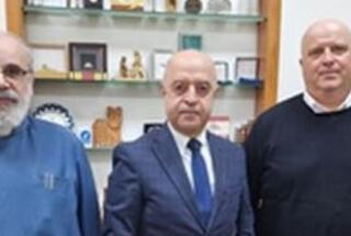 Dr. sc. Vinicije Lupis u radnom posjetu Bejrutu, 1.-8. 3. 2025.