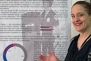 Dr. sc. Anja Wertag na međunarodnoj znanstvenoj konferenciji EMPIRICAL STUDIES IN PSYCHOLOGY; Beograd, 28.-30. 3. 2025.