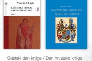 Predstavljanje knjiga dr. sc. Vinicija Lupisa u sklopu Noći knjige 2025.; Orebić, 25. 4. 2025.