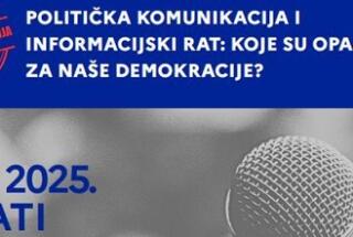 Održana rasprava o političkoj komunikaciji u suorganizaciji članova projekta DISINFO klima, Francuskog instituta u Zagrebu i Fakulteta političkih znanosti; Zagreb, 15. 5. 2025.