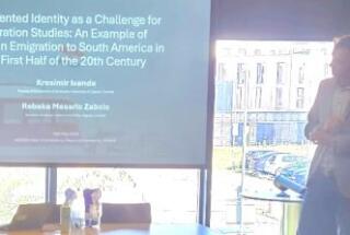 Dr. sc. Rebeka Mesarić Žabčić i dr. sc. Krešimir Ivanda na konferenciji HIDDEN u Irskoj, 15.-16. 5. 2025.