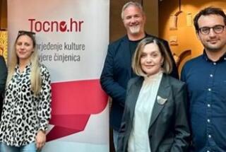 Dr. sc. Augustin Derado na okruglom stolu o dezinformacijama i digitalnim filter mjehurićima; Šibenik, 21. 5. 2025.