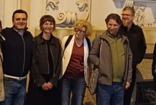 Suradnici projekta TYPES na međunarodnoj znanstvenoj konferenciji The polyphonic voice of youth; Beograd, 13. 5. 2025.