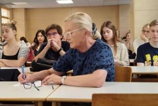 Dr. sc. Inga Tomić-Koludrović i mr. sc. Mirko Petrić održali predavanje o rodnim razlikama u kulturnoj potrošnji; Split, 13. 5. 2025.