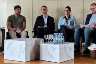 Znanstvenici Instituta na konferenciji Globalne dijaspore Europske unije – Hrvatska dijaspora u globalnoj perspektivi; Zagreb, 8.-9. 5. 2025.