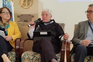 Članovi/ce projektnog tima NextGenderHR na X. Nacionalnom kongresu Hrvatskoga sociološkog društva, 16.-17. 5. 2025.