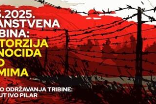Znanstveno-stručna tribina „Distorzija genocida nad Romima“; Zagreb, 14. 5. 2025.