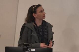 Suradnica na projektu DigiLitA Lana Lučić na 27. Bujasovim danima psihologije; 8. 5. 2025.