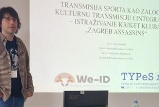 Članovi projektnog tima We-ID na X. Nacionalnom kongresu Hrvatskoga sociološkog društva, 16.-17. 5. 2025.