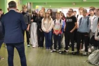 Dr. sc. Danijel Vojak održao predavanje učenicima OŠ Petra Preradovića; Pitomača, 8. 5. 2025.