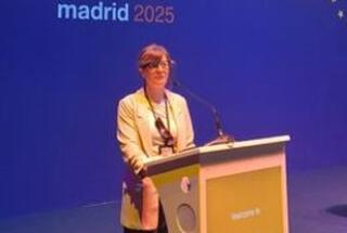 Mirela Crljen na konferenciji International Network of Research Management Societies; Madrid, 6.-8. 5. 2025.
