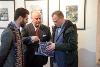 Izložba “Ljubav u Damasku” sirijskog umjetnika Eliasa Ayouba