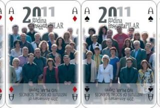 UZ DAN INSTITUTA 2011. >>> 20 godina istraživanja Instituta Ivo Pilar