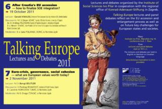 7. TALKING EUROPE: Kriza eura, upravljanje, društvena kohezija