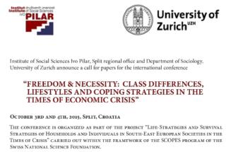 FREEDOM & NECESSITY – Conference, 3-4 October 2015