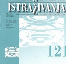 121. broj časopisa DRUŠTVENA ISTRAŽIVANJA