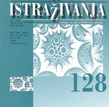 128. broj časopisa DRUŠTVENA ISTRAŽIVANJA