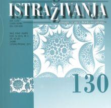 130. broj časopisa DRUŠTVENA ISTRAŽIVANJA