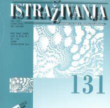131. broj časopisa DRUŠTVENA ISTRAŽIVANJA