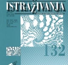 132. broj časopisa DRUŠTVENA ISTRAŽIVANJA