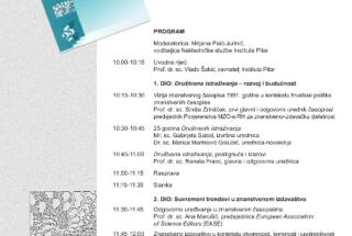 25 godina časopisa DRUŠTVENA ISTRAŽIVANJA