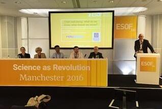 Dr. sc. Renata Franc na ESOF simpoziju DOBROBIT DJECE…