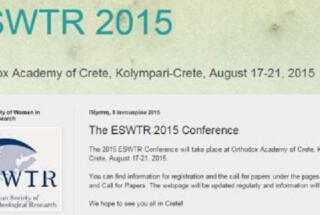 Konferencija Europskog društva žena u teološkom istraživanju 2015.