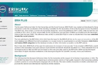 “Društvena istraživanja” među 5770 časopisa u bazi ERIH PLUS