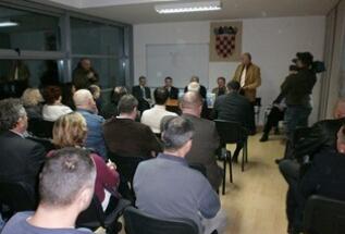 Predstavljanje monografije GOSPIĆ u Područnom centru Osijek