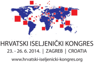 HRVATSKI ISELJENIČKI KONGRES, 23.-26. 6. 2014.