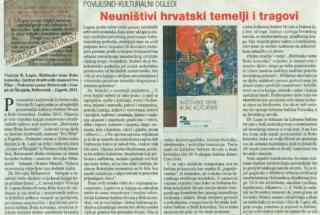 Hrvatsko slovo: BAŠTINSKE TEME BOKE KOTORSKE