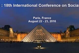 Priznanje za prezentaciju na konferenciji o društvenoj ekonomiji u Parizu