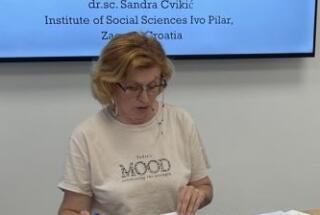 Dr. sc. Sandra Cvikić sudjelovala u znanstvenoistraživačkim aktivnostima u Sjevernoj Makedoniji; 28.–29. 5. 2025.