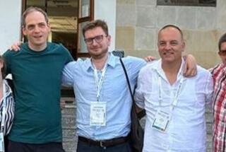 Dr. sc. Benjamin Perasović i dr. sc. Marko Mustapić na konferenciji EASS-a; Varšava, 25.-27. 6. 2025.