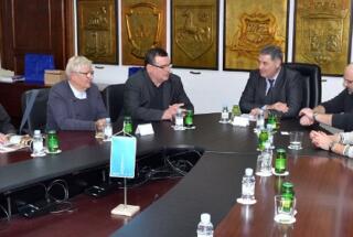 Splitski gradonačelnik primio izaslanstvo Instituta Ivo Pilar