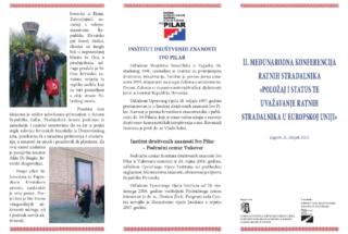 2. MEĐUNARODNA KONFERENCIJA RATNIH STRADALNIKA, 21. 3. 2015.