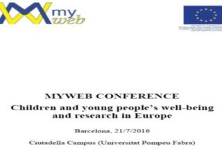 Završna konferencija MYWEB projekta; Barcelona, 21. 7. 2016.