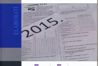 Predstavljanje rezultata ISTRAŽIVANJA UPORABE DROGE 2015.; 27. 9. 2016.