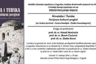 Predstavljanje knjige HRVATSKA I TURSKA, 17. 5. 2016.